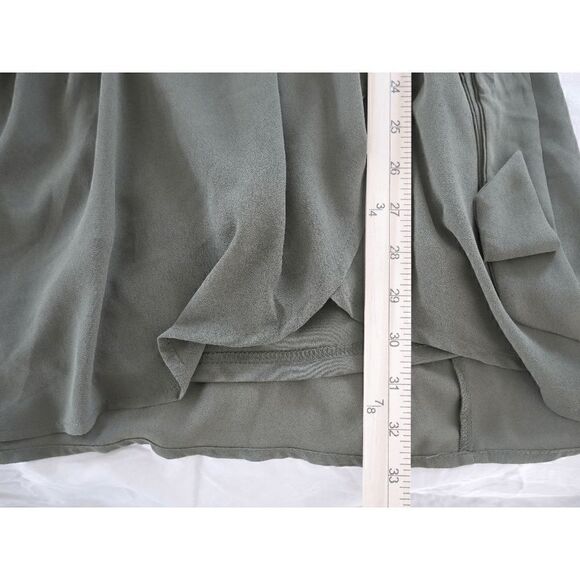 FLYING TOMATO |  Boho Bell Sleeve Green Dress Size S - Picture 9 of 9